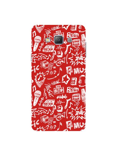 edesignhub designer silicone back cover for samsung galaxy a7 sm-a700 - 10199039 - Very Small Image - 1