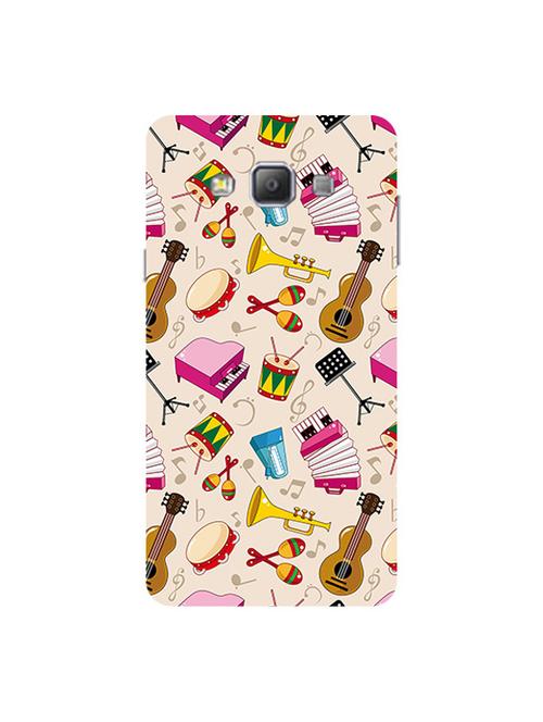 edesignhub designer silicone back cover for samsung galaxy a7 sm-a700 - 10199049 - Very Small Image - 1