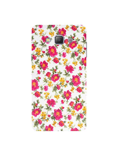edesignhub designer silicone back cover for samsung galaxy a7 sm-a700 - 10199052 - Very Small Image - 1