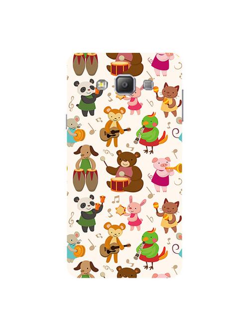 edesignhub designer silicone back cover for samsung galaxy a7 sm-a700 - 10199056 - Very Small Image - 1