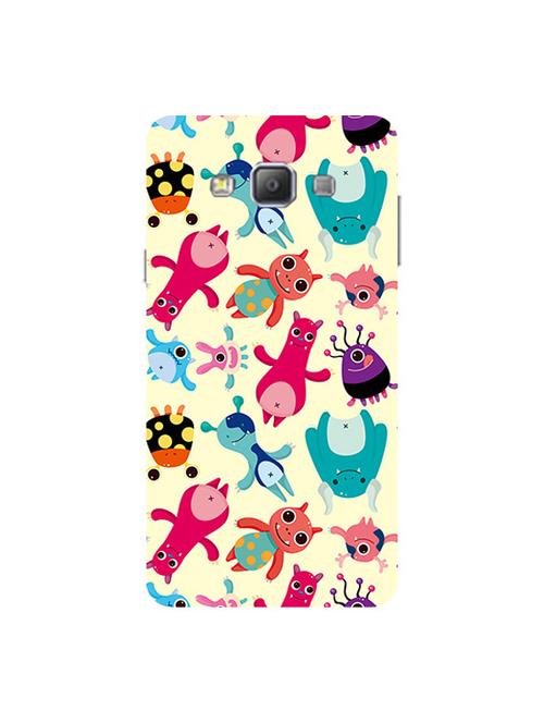 edesignhub designer silicone back cover for samsung galaxy a7 sm-a700 - 10199057 - Very Small Image - 1