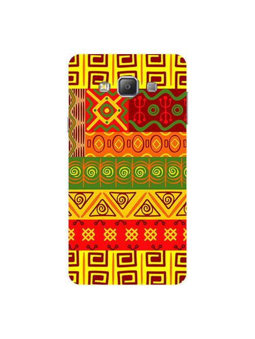 edesignhub designer silicone back cover for samsung galaxy a7 sm-a700 - 10199058 - Very Small Image - 1