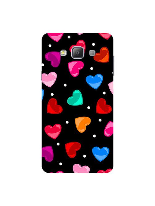 edesignhub designer silicone back cover for samsung galaxy a7 sm-a700 - 10199062 - Very Small Image - 1