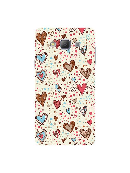 edesignhub designer silicone back cover for samsung galaxy a7 sm-a700 - 10199063 - Very Small Image - 1