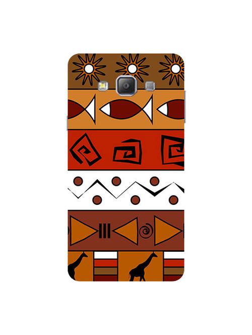 edesignhub designer silicone back cover for samsung galaxy a7 sm-a700 - 10199069 - Very Small Image - 1