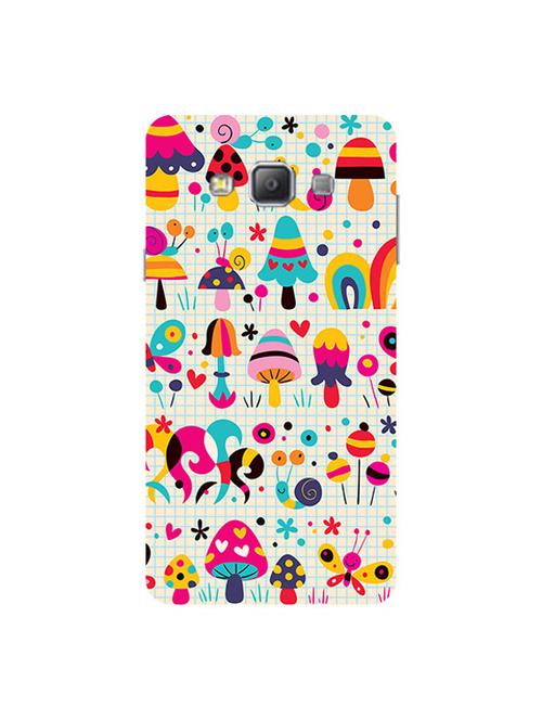edesignhub designer silicone back cover for samsung galaxy a7 sm-a700 - 10199076 - Very Small Image - 1