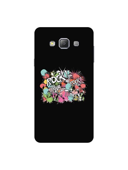 edesignhub designer silicone back cover for samsung galaxy a7 sm-a700 - 10199087 - Very Small Image - 1