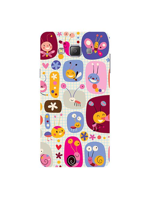 edesignhub designer silicone back cover for samsung galaxy a7 sm-a700 - 10199091 - Very Small Image - 1