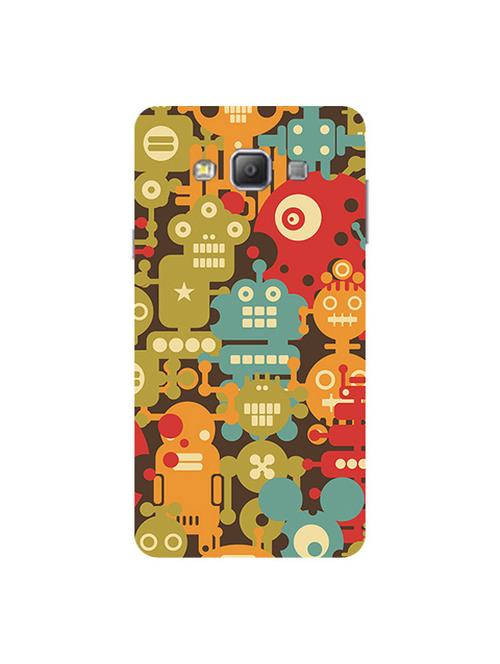 edesignhub designer silicone back cover for samsung galaxy a7 sm-a700 - 10199098 - Very Small Image - 1