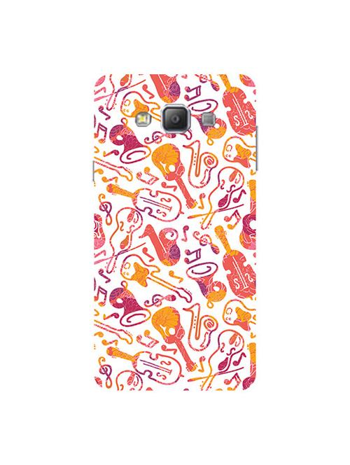 edesignhub designer silicone back cover for samsung galaxy a7 sm-a700 - 10199100 - Very Small Image - 1