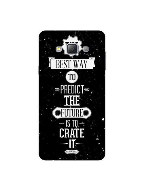 edesignhub designer silicone back cover for samsung galaxy a7 sm-a700 - 10199102 - Very Small Image - 1