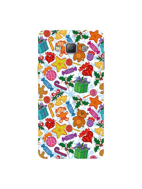 edesignhub designer silicone back cover for samsung galaxy a7 sm-a700 - 10199103 - Very Small Image - 1