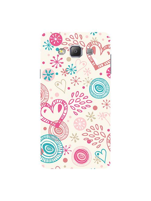 edesignhub designer silicone back cover for samsung galaxy a7 sm-a700 - 10199104 - Very Small Image - 1