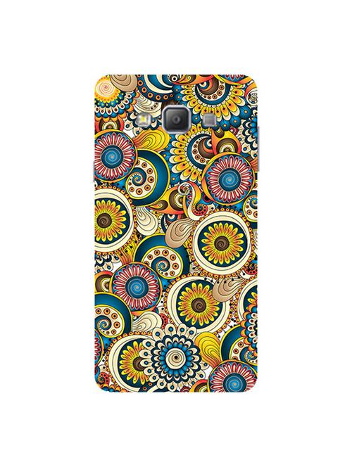 edesignhub designer silicone back cover for samsung galaxy a7 sm-a700 - 10199106 - Very Small Image - 1