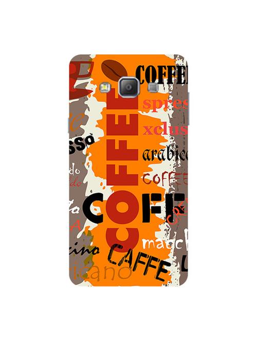 edesignhub designer silicone back cover for samsung galaxy a7 sm-a700 - 10199107 - Very Small Image - 1