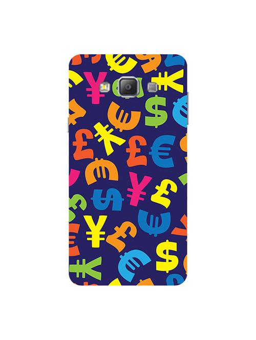 edesignhub designer silicone back cover for samsung galaxy a7 sm-a700 - 10199108 - Very Small Image - 1