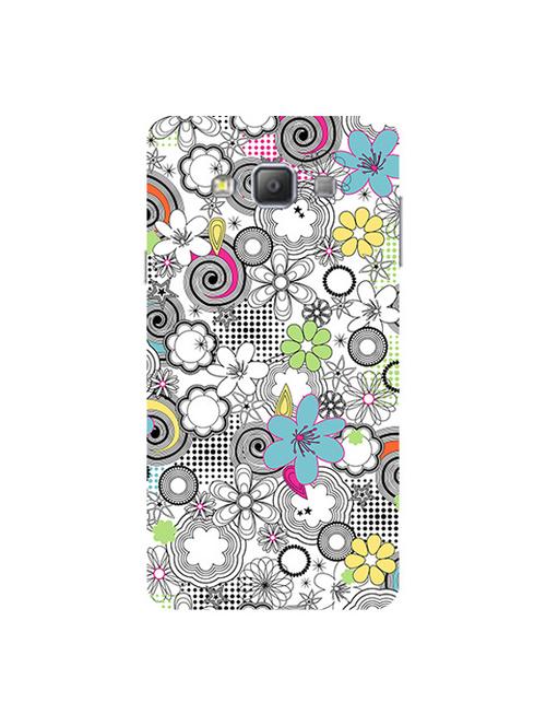 edesignhub designer silicone back cover for samsung galaxy a7 sm-a700 - 10199111 - Very Small Image - 1