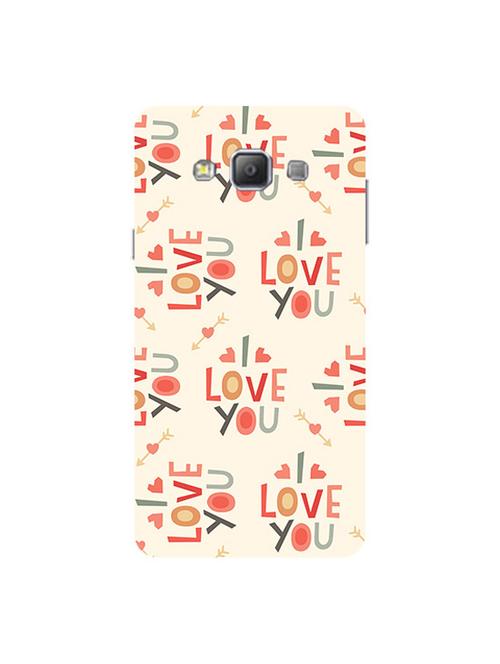 edesignhub designer silicone back cover for samsung galaxy a7 sm-a700 - 10199118 - Very Small Image - 1