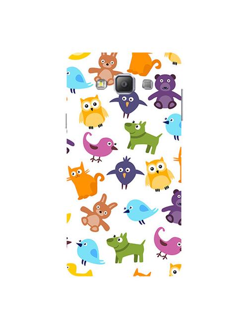 edesignhub designer silicone back cover for samsung galaxy a7 sm-a700 - 10199119 - Very Small Image - 1