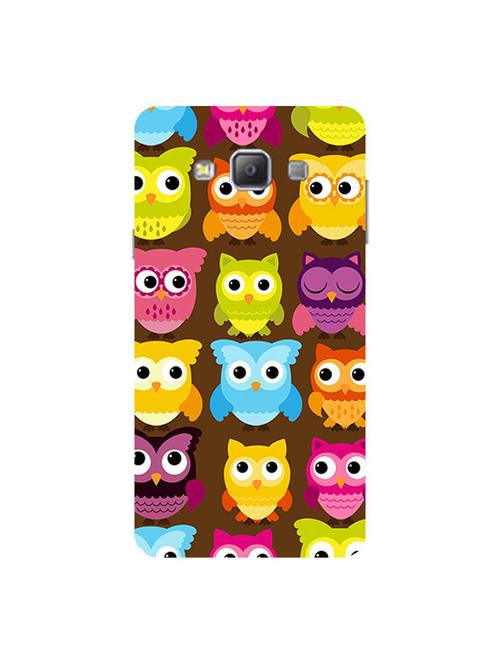 edesignhub designer silicone back cover for samsung galaxy a7 sm-a700 - 10199122 - Very Small Image - 1