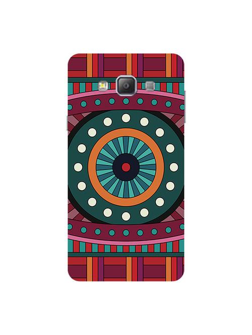 edesignhub designer silicone back cover for samsung galaxy a7 sm-a700 - 10199123 - Very Small Image - 1