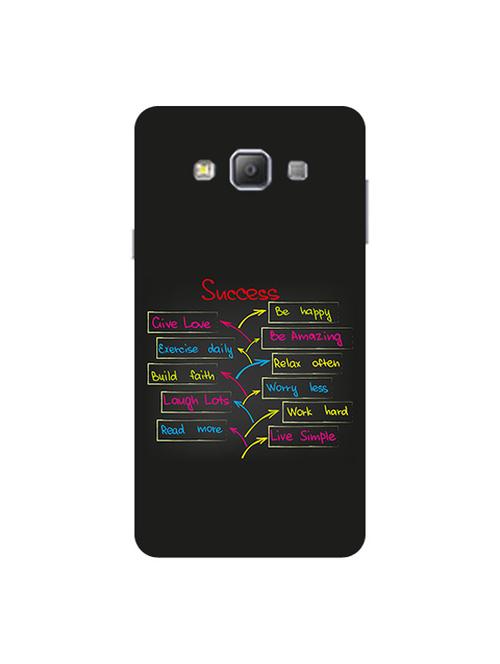 edesignhub designer silicone back cover for samsung galaxy a7 sm-a700 - 10199124 - Very Small Image - 1