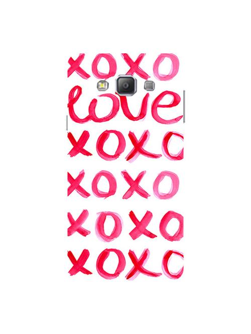edesignhub designer silicone back cover for samsung galaxy a7 sm-a700 - 10199129 - Very Small Image - 1