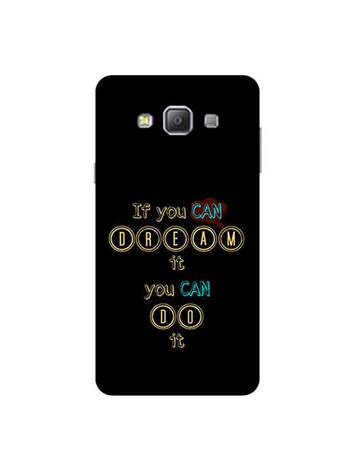 edesignhub designer silicone back cover for samsung galaxy a7 sm-a700 - 10199130 - Very Small Image - 1