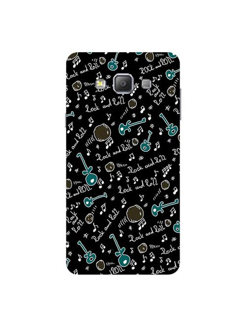 edesignhub designer silicone back cover for samsung galaxy a7 sm-a700 - 10199132 - Very Small Image - 1