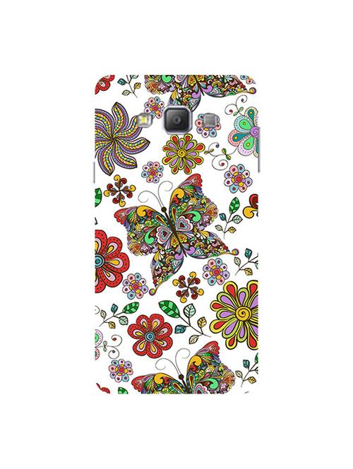 edesignhub designer silicone back cover for samsung galaxy a7 sm-a700 - 10199136 - Very Small Image - 1