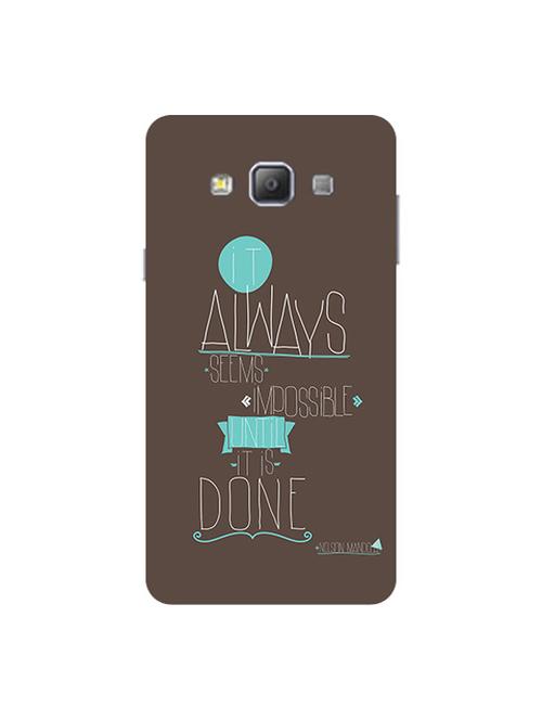 edesignhub designer silicone back cover for samsung galaxy a7 sm-a700 - 10199138 - Very Small Image - 1