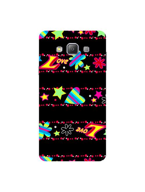 edesignhub designer silicone back cover for samsung galaxy a7 sm-a700 - 10199139 - Very Small Image - 1