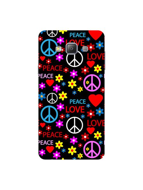 edesignhub designer silicone back cover for samsung galaxy a7 sm-a700 - 10199141 - Very Small Image - 1