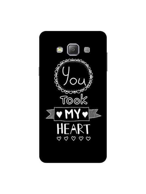 edesignhub designer silicone back cover for samsung galaxy a7 sm-a700 - 10199142 - Very Small Image - 1