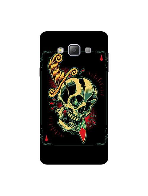 edesignhub designer silicone back cover for samsung galaxy a7 sm-a700 - 10199149 - Very Small Image - 1