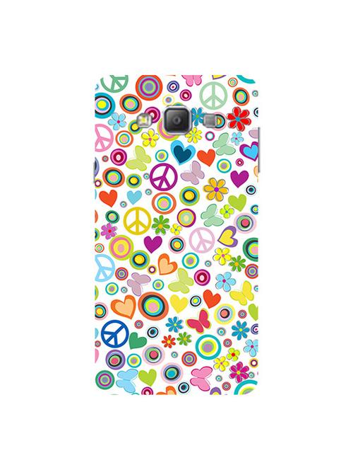 edesignhub designer silicone back cover for samsung galaxy a7 sm-a700 - 10199152 - Very Small Image - 1