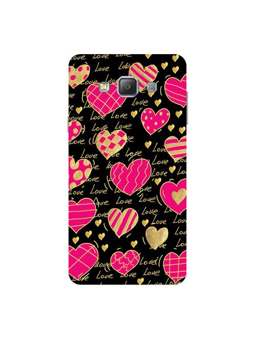 edesignhub designer silicone back cover for samsung galaxy a7 sm-a700 - 10199153 - Very Small Image - 1
