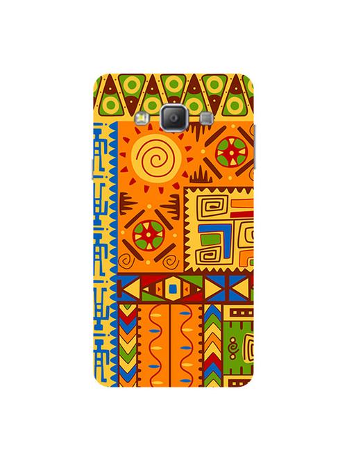 edesignhub designer silicone back cover for samsung galaxy a7 sm-a700 - 10199154 - Very Small Image - 1