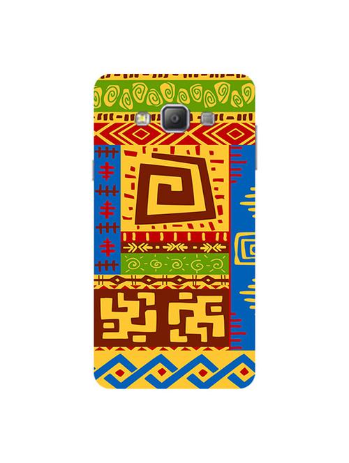 edesignhub designer silicone back cover for samsung galaxy a7 sm-a700 - 10199157 - Very Small Image - 1