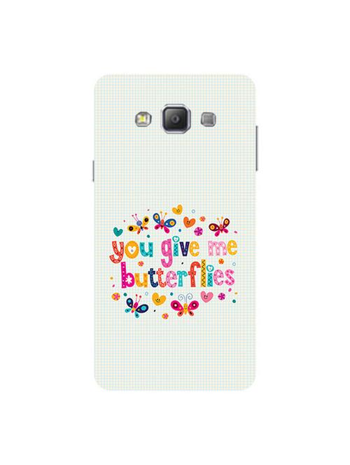 edesignhub designer silicone back cover for samsung galaxy a7 sm-a700 - 10199159 - Very Small Image - 1
