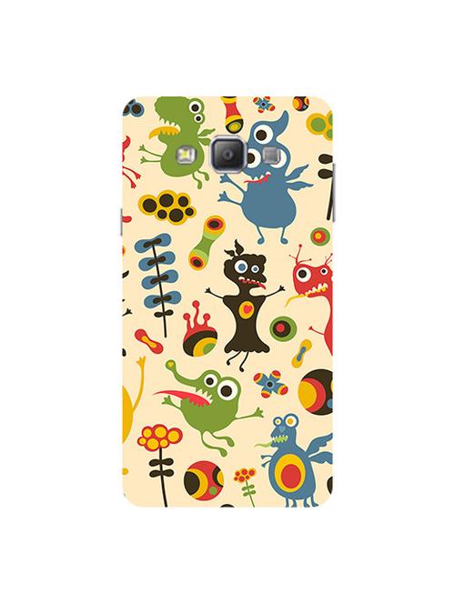 edesignhub designer silicone back cover for samsung galaxy a7 sm-a700 - 10199160 - Very Small Image - 1