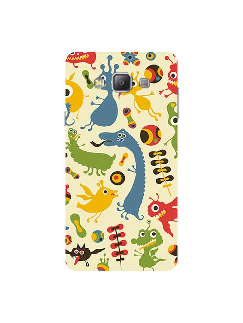 edesignhub designer silicone back cover for samsung galaxy a7 sm-a700 - 10199161 - Very Small Image - 1