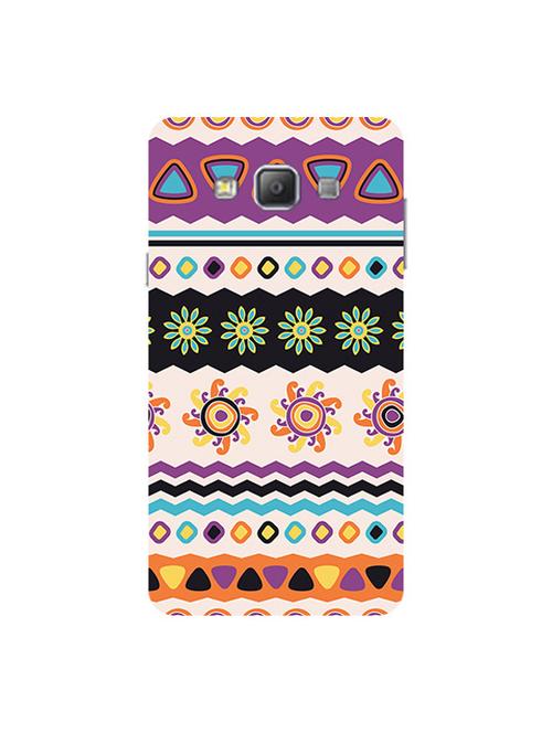 edesignhub designer silicone back cover for samsung galaxy a7 sm-a700 - 10199162 - Very Small Image - 1