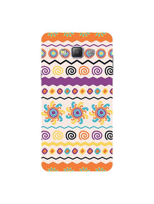 edesignhub designer silicone back cover for samsung galaxy a7 sm-a700 - 10199163 - Very Small Image - 1