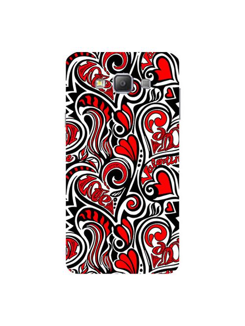 edesignhub designer silicone back cover for samsung galaxy a7 sm-a700 - 10199164 - Very Small Image - 1