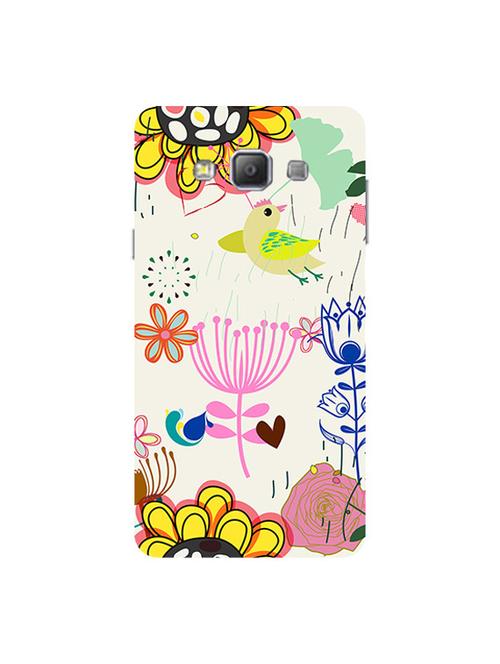 edesignhub designer silicone back cover for samsung galaxy a7 sm-a700 - 10199165 - Very Small Image - 1