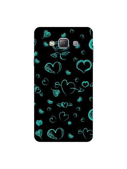 edesignhub designer silicone back cover for samsung galaxy a7 sm-a700 - 10199166 - Very Small Image - 1