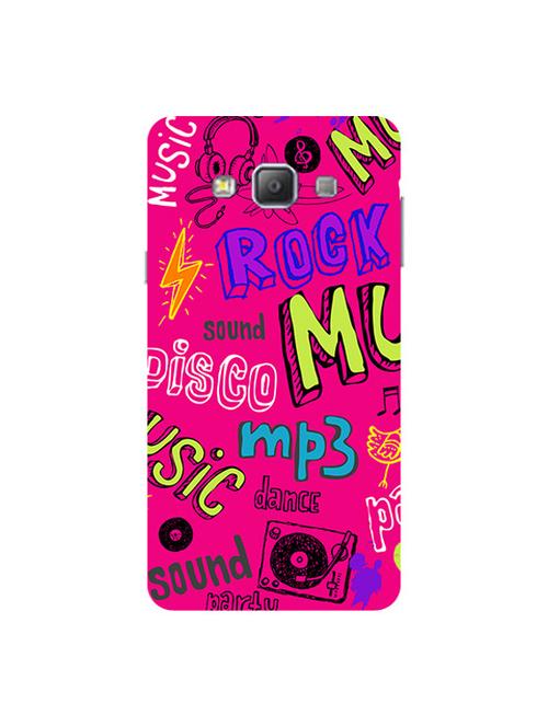 edesignhub designer silicone back cover for samsung galaxy a7 sm-a700 - 10199167 - Very Small Image - 1