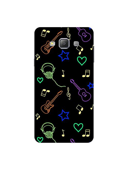 edesignhub designer silicone back cover for samsung galaxy a7 sm-a700 - 10199172 - Very Small Image - 1
