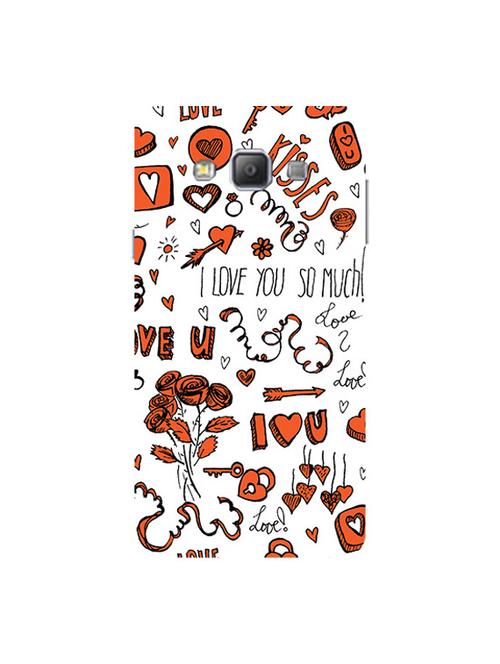 edesignhub designer silicone back cover for samsung galaxy a7 sm-a700 - 10199174 - Very Small Image - 1